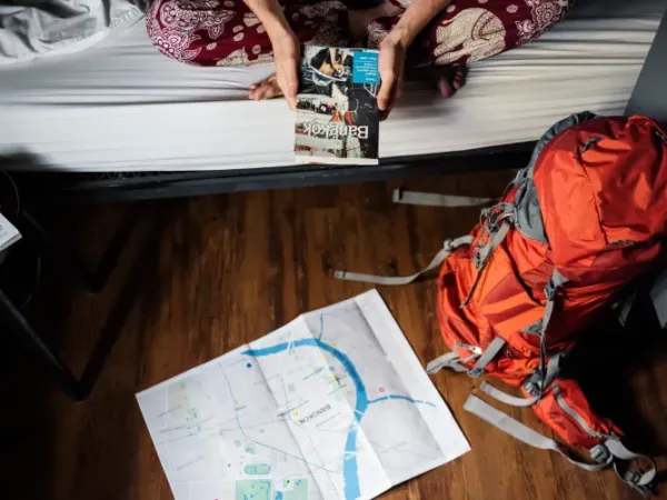 Itinerary Backpacker