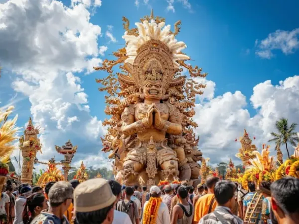 Ngaben: Upacara Kremasi yang Penuh Warna di Bali