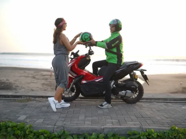 Ojek Online di Bali
