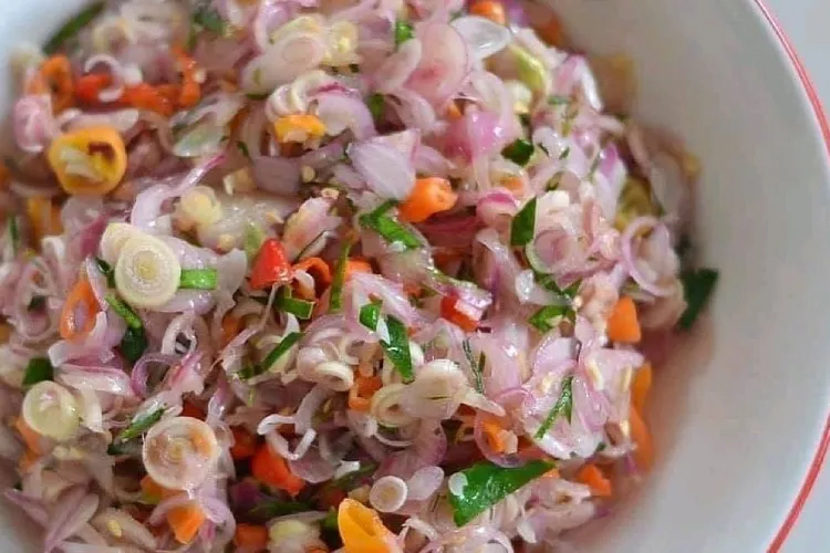 Sambal Matah: Sambal Mentah Khas Bali yang Menyegarkan